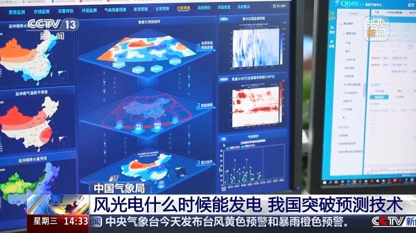 配资公司排行 风、光发电能力“早知道”，我国这项技术填补国际空白
